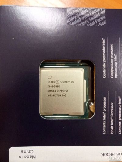 Лот: 17450400. Фото: 1. Процессор Intel Core i5-9600K... Процессоры