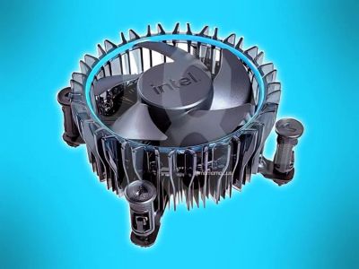 Лот: 19179651. Фото: 1. Кулер для процессора Intel Laminar... Корпуса, блоки питания