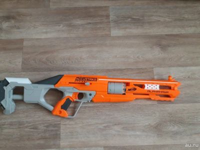 Лот: 13314832. Фото: 1. Бластер Nerf "Accustrike Alphahawk... Военная тема