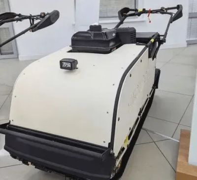 Лот: 25650019. Фото: 1. Мотобуксировщик BALTMOTORS SNOWDOG... Снегоходы, квадроциклы