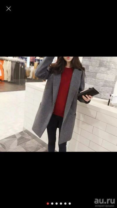 Лот: 8791660. Фото: 1. пальто тонкое. Верхняя одежда