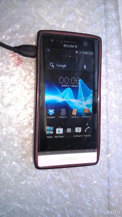 Лот: 9813682. Фото: 1. Смартфон Sony Xperia st25i (9633... Смартфоны