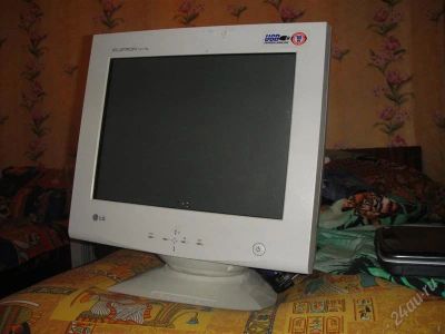 Лот: 1484822. Фото: 1. Монитор LG Flatron 795FT plus. ЭЛТ-мониторы