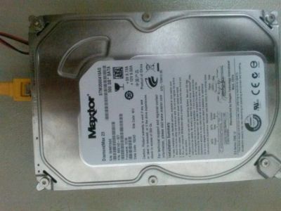 Лот: 3372610. Фото: 1. Жесткий диск. Жёсткие диски (HDD)