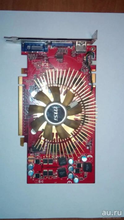 Лот: 8538451. Фото: 1. MSI Nvidia GeForce 9800 GT. Видеокарты