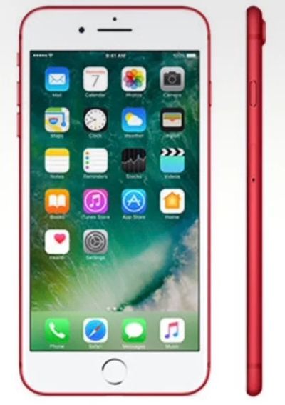 Лот: 10844075. Фото: 1. Apple iPhone red 128 gb. Смартфоны