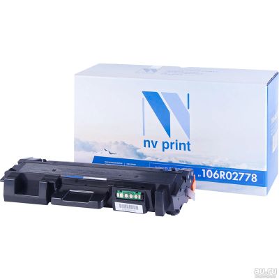 Лот: 14132691. Фото: 1. Картридж NV-Print 106R02778 для... Картриджи, расходные материалы