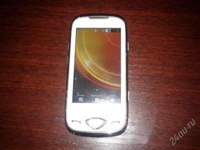Лот: 2377919. Фото: 1. Samsung s5560. Кнопочные мобильные телефоны