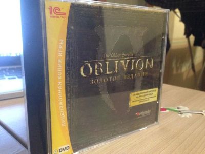 Лот: 10595988. Фото: 1. The Elder Scrolls IV (TES 4) Oblivion... Игры для ПК