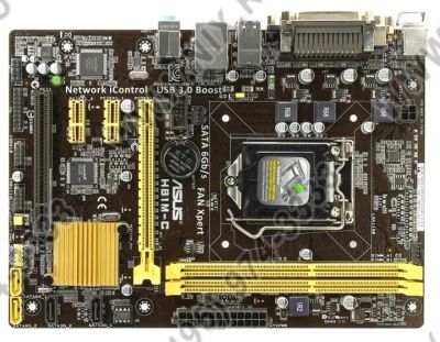 Лот: 4756727. Фото: 1. ASUS H81M-C. Материнские платы