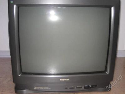 Лот: 129767. Фото: 1. Продам ЭЛТ телевизор Toshiba. Телевизоры