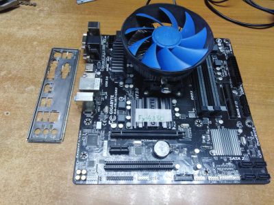 Лот: 22846502. Фото: 1. Комплект AMD FX-4330 + Материнская... Материнские платы