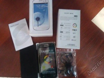 Лот: 5624404. Фото: 1. samsung galaxy s3. Смартфоны