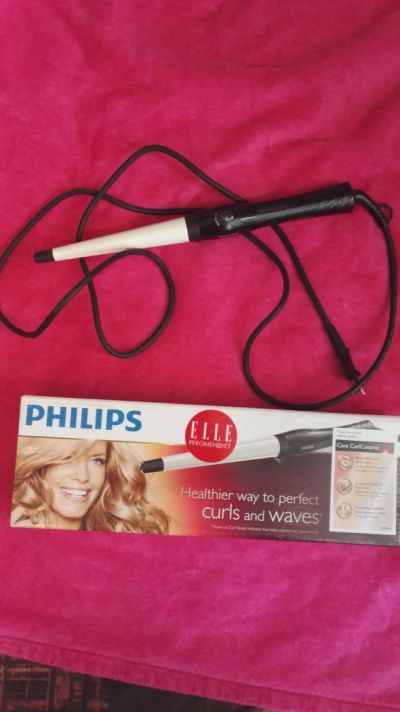 Лот: 7727433. Фото: 1. Электрощипцы Philips. Укладка и стрижка волос, бритьё, эпиляция