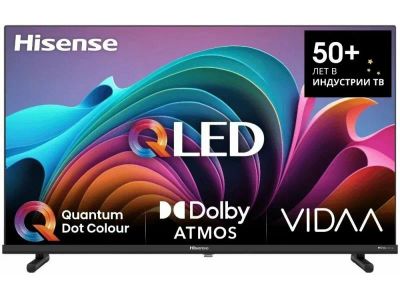 Лот: 24989397. Фото: 1. QLED телевизор Hisense 32A5NQ... Телевизоры
