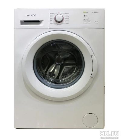 Лот: 16464747. Фото: 1. Стиральная машина Daewoo WMD-R610A1... Стиральные машины