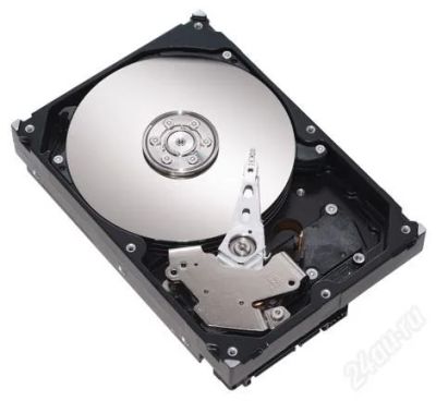 Лот: 1420578. Фото: 1. Винчестер Seagate ST3808110AS. Жёсткие диски (HDD)