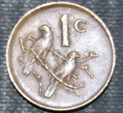 Лот: 12646027. Фото: 1. Экзотика с рубля (15975) ЮАР. Остальные страны