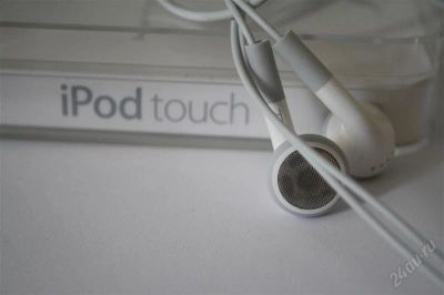 Лот: 1608089. Фото: 1. Наушники iPod touch. Наушники, гарнитуры