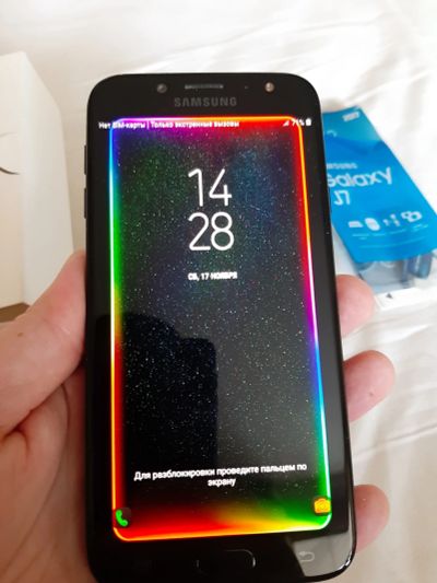 Лот: 12648052. Фото: 1. Смартфон Samsung Galaxy J7 (2017... Смартфоны