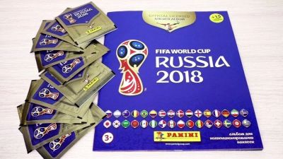 Лот: 12016709. Фото: 1. наклейки Fifa 2018. Наклейки, фантики, вкладыши