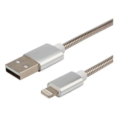 Лот: 24676908. Фото: 1. Кабель Rexant USB-Lightning, 2... Дата-кабели, переходники