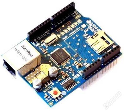 Лот: 2954559. Фото: 1. Интернет Шильд Arduino W5100... Печатные платы