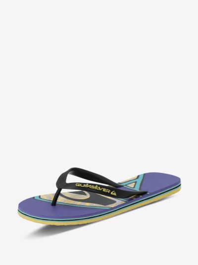 Лот: 25513346. Фото: 1. Шлепанцы мужские Quiksilver Molokai... Шлепанцы, сланцы
