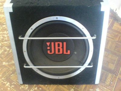 Лот: 561450. Фото: 1. JBL CS-12. Сабвуферы