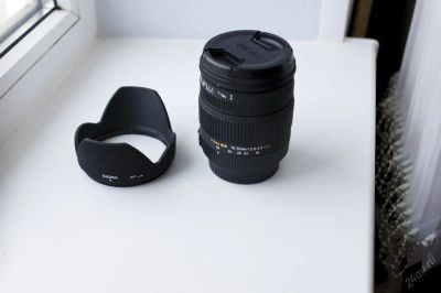 Лот: 5595280. Фото: 1. Sigma AF 18-50mm f/2.8-4.5 DC... Объективы