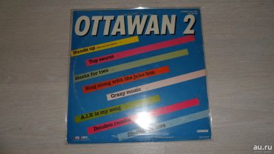 Лот: 10055095. Фото: 1. Ottawan 2_(LP)_Europe,1981_NMint. Аудиозаписи