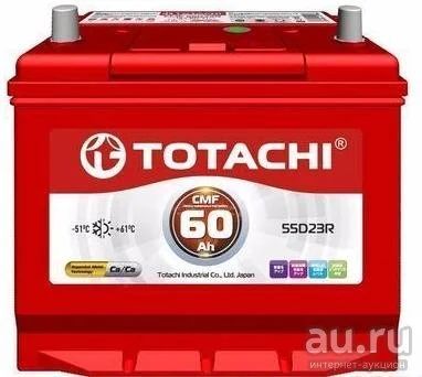 Лот: 15025618. Фото: 1. Аккумулятор "Totachi" KOR CMF... Аккумуляторы