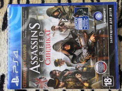 Лот: 15270496. Фото: 1. Assassin's Creed Синдикат. Запечатаный... Игры для консолей