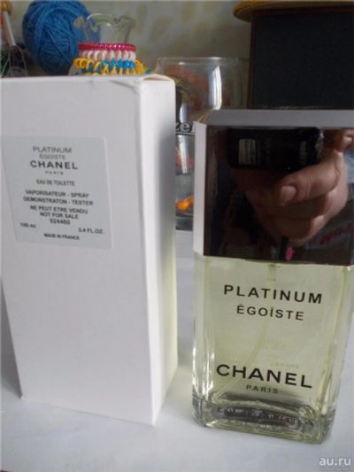 Лот: 8908367. Фото: 1. Egoiste Platinum от Chanel 100мл... Мужская парфюмерия