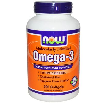 Лот: 5486303. Фото: 1. Now Foods Omega-3 Омега-3 Fish... Спортивное питание, витамины
