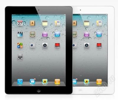 Лот: 1275119. Фото: 1. iPad 2 32Gb 3G белый (ipad2 32... Планшеты