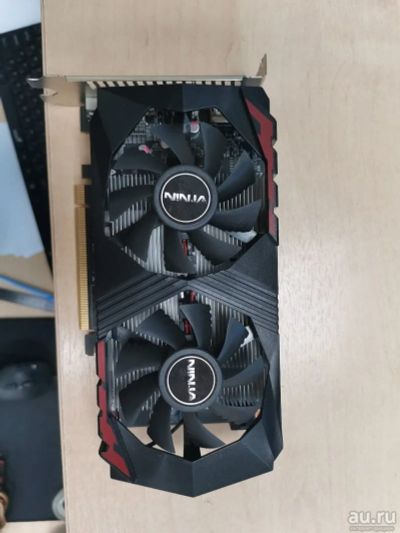 Лот: 18171585. Фото: 1. Видеокарта amd Rx560 2gb не определяется. Видеокарты