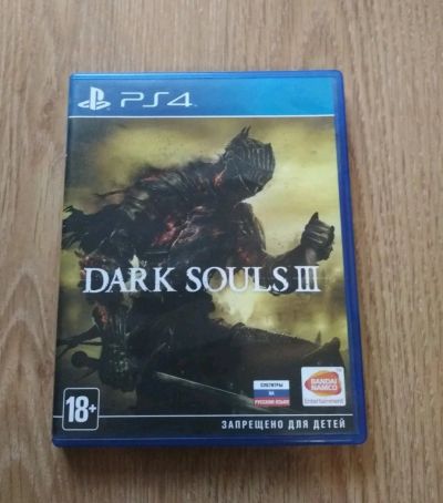Лот: 12252625. Фото: 1. Dark souls 3. Игры для консолей