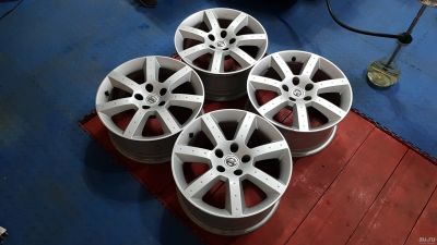 Лот: 13237406. Фото: 1. R17 5*114 Спортивные разноширокие... Диски