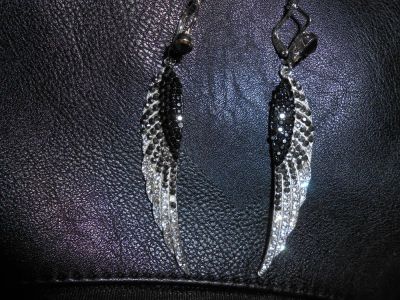 Лот: 6075501. Фото: 1. Серьги бижутерия. Серьги, каффы