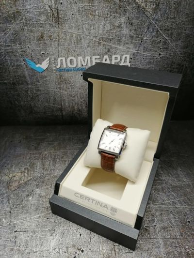 Лот: 16811248. Фото: 1. Часы Certina ds podium c001510A... Оригинальные наручные часы