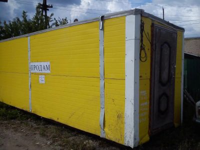 Лот: 6115281. Фото: 1. вагончик-бытовка. Бытовки, вагончики строительные