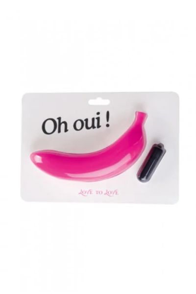 Лот: 7537341. Фото: 1. Вибромассажер OH OUI DILDO розовый... Имитаторы