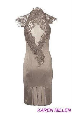 Лот: 622732. Фото: 1. платье Karen Millen бежевое. Платья