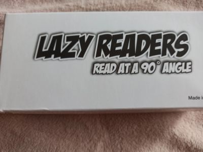 Лот: 16998335. Фото: 1. Очки для чтения лежа Lazy Readers. Очки