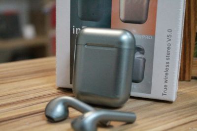 Лот: 16807292. Фото: 1. Гарнитура Bluetooth 12 Inpods... Красноярск