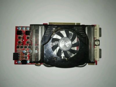 Лот: 8595126. Фото: 1. Radeon hd 4850, неисправный. Видеокарты