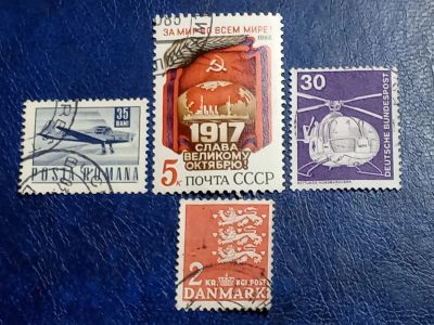 Лот: 25729323. Фото: 1. - Марки для Вашей коллекции. лот... Марки