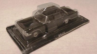 Лот: 17133146. Фото: 1. ЗИЛ-117, 1:43, DeAgostini, Автолегенды... Автомоделизм