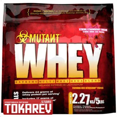 Лот: 4003201. Фото: 1. Протеин Mutant Whey (Спортивное... Спортивное питание, витамины